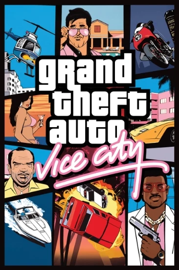 GTA Vice City Poster