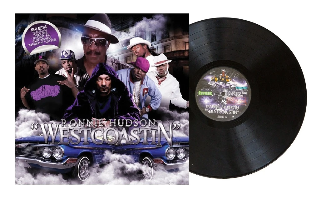 Various Artists - Ronnie Hudson Presents Westcoastin' Vinyl Record