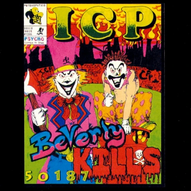 ICP Insane Clown Posse - Beverly Kills CD