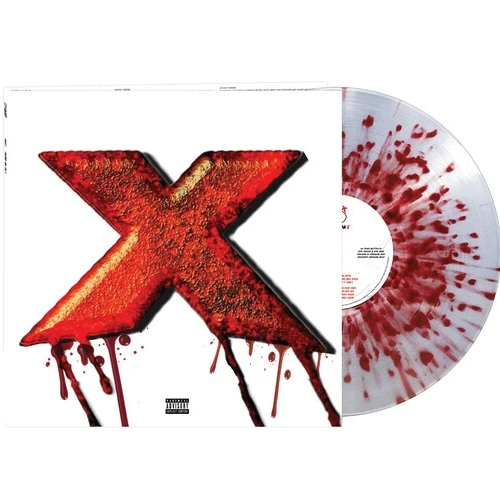 Onyx - Blood On Da X (Red Splatter) Vinyl Record
