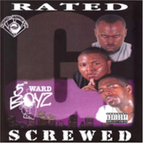 5th Ward Boyz - Rated G (Screwed) CD