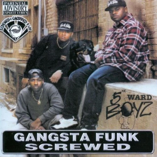 5th Ward Boyz - Gangsta Funk (Screwed) CD