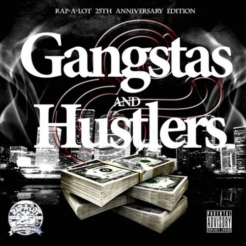 Various Artists - Rap-A-Lot Gangstas and Hustlers CD
