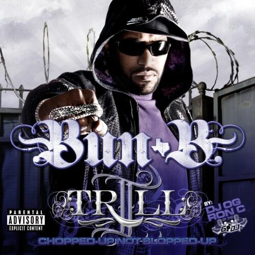 Bun B - II Trill (Chopped & Screwed) CD