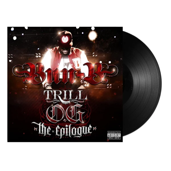 Bun B - Trill O.G. The Epilogue Vinyl Record