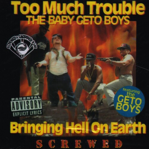 Too Much Trouble - Bringing Hell on Earth (Chopped & Screwed) CD