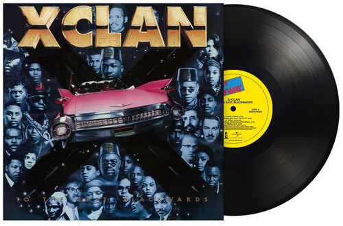 X-Clan - To The East Blackwards Vinyl Record