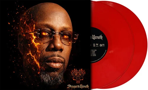 Inspectah Deck - Dragon's Breath (Red) Vinyl Record