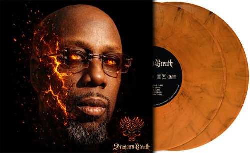 Inspectah Deck - Dragon's Breath (Marble) Vinyl Record