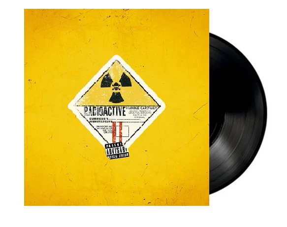 Curren$y & Monstabeatz - Radioactive Vinyl Record