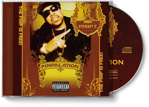 Pimp C - Pimpalation (20th Anniversary) CD