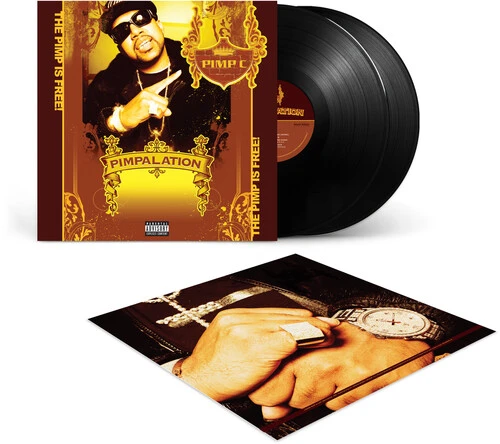 Pimp C - Pimpalation (Black) Vinyl Record