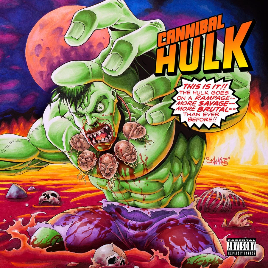 ILL BILL & Stu Bangas - Cannibal Hulk CD