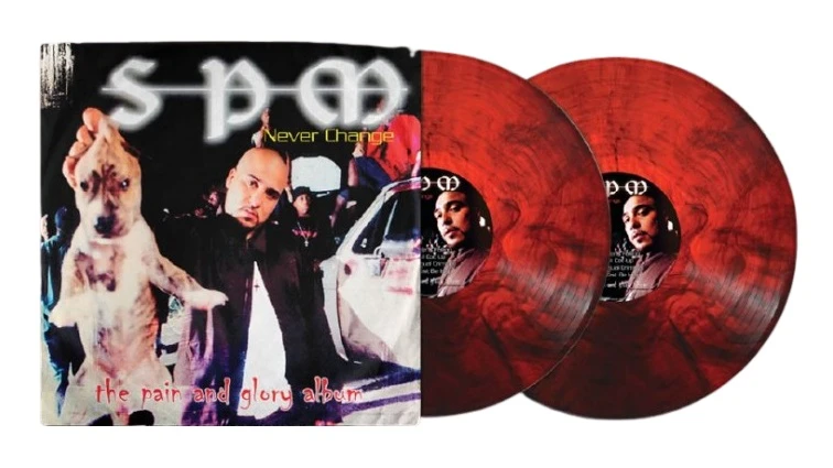 SPM (South Park Mexican) - Never Change (Red Galaxy) Vinyl Record
