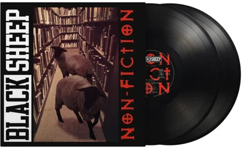 Black Sheep - Non-Fiction Vinyl Record