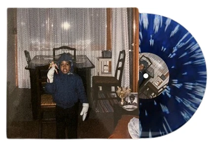 Stik Figa - Cold Comfort (Blue) Vinyl Record