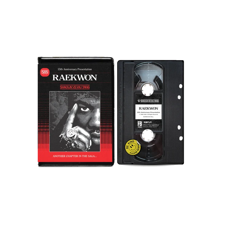Raekwon - Shaolin vs. Wu Tang (15th Anniversary) Cassette Tape