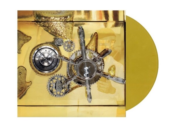 Benny The Butcher, Fuego Base & B$F - Ashes In The Safe (Gold) Vinyl Record