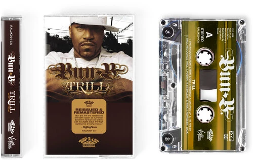 Bun B - Trill  Cassette Tape
