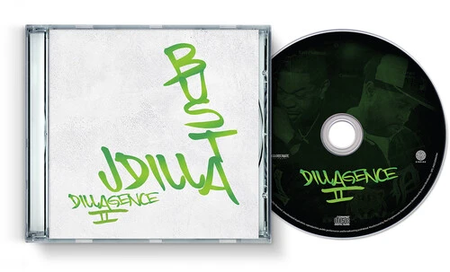 Busta Rhymes & J Dilla - Dillagence II CD