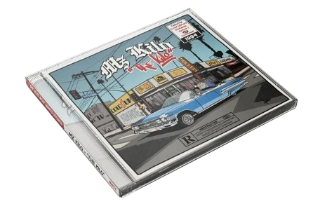 Mz Kilo - The Kilo CD