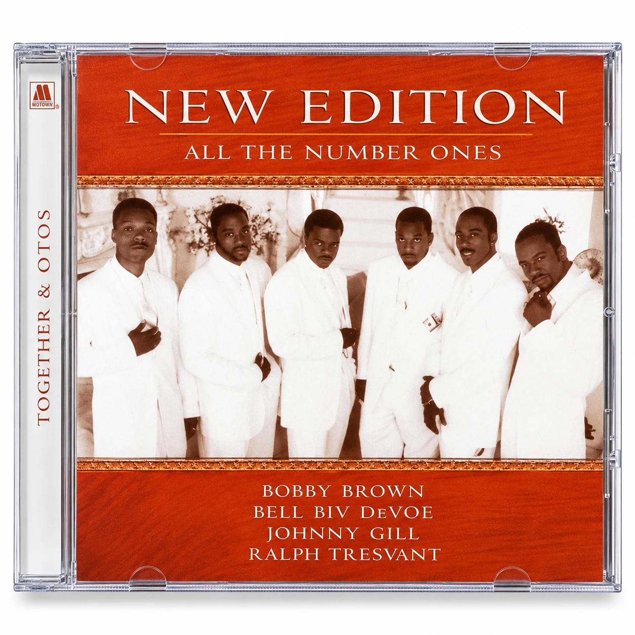 New Edition - All The Number Ones CD