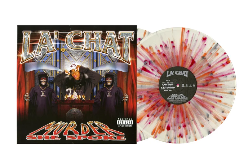 La Chat - Murder She Spoke (Splatter) Vinyl Record