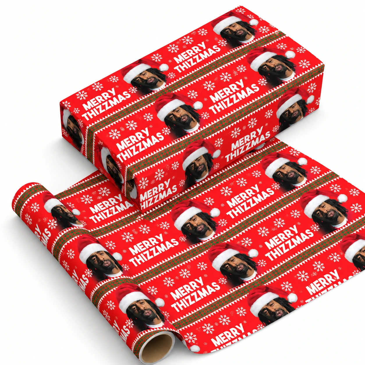 Mac Dre - Merry Thizzmas Holiday Wrapping Paper Roll
