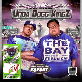 Balance & Big Rich - Unda Dogg Kingz Mix CD DJ Rick Lee - Rapbay.com