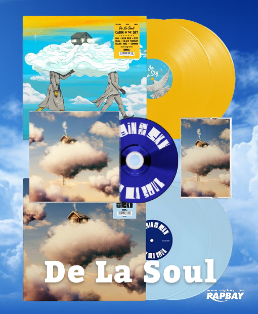 De La Soul - Cabin In The Sky CD, Tape & Vinyl