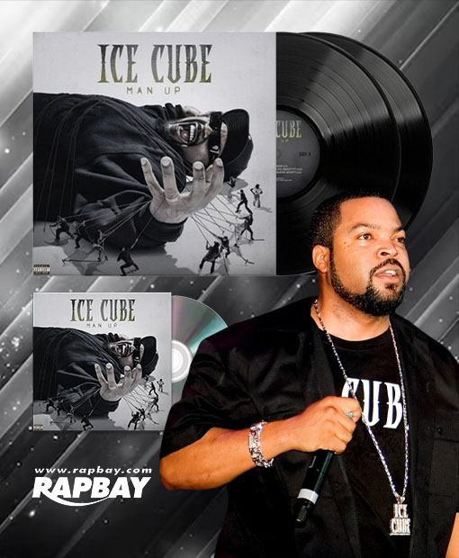 Ice Cube Man Up Vinyl and CD Now Shipping