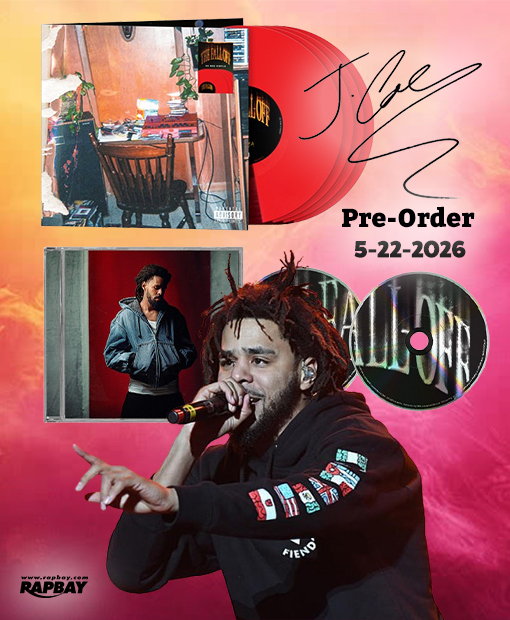 J. Cole The Fall-Off CD & Vinyl 5/22/2026