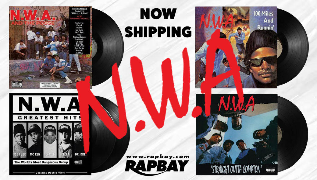 N.W.A. Vinyl Records Now Shipping on Rapbay.com