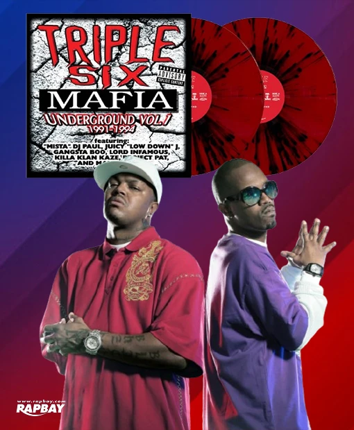 Three 6 Mafia - (Triple Six Mafia) Underground, Vol. 1 1991-1994 (Splash) Vinyl Record