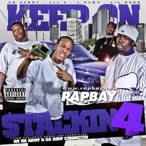 OG Avery, Lil C, J Dawg, Lil KeKe: Keep On Stackin 4 - CD