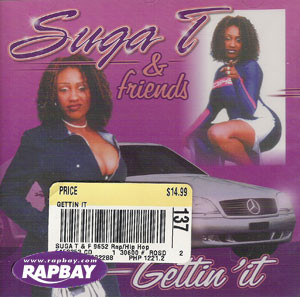 洋楽 g-rap SUGA T cd Suga T & Friends - Gettin' It CD