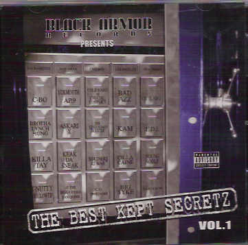 Best Kept Secretz - Black Armor CD - Rapbay.com