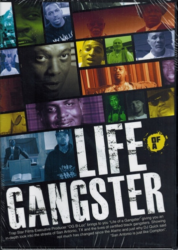 Life Of A Gangster - DVD
