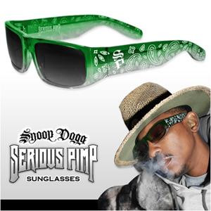 Serious Pimp - OG Bandana Glasses