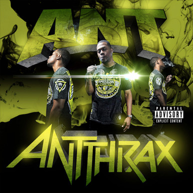 洋楽 HustLar DaLi Presents ANTHRAX Gangstarap Ant - Anthrax Mix CD