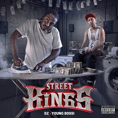 Young Bossi & DZ - Street Kings CD