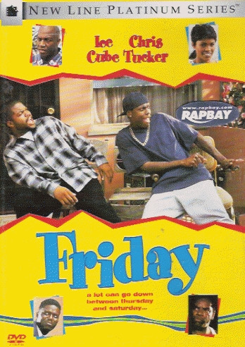 Friday DVD Ice Cube Chris Tucker - Rapbay.com