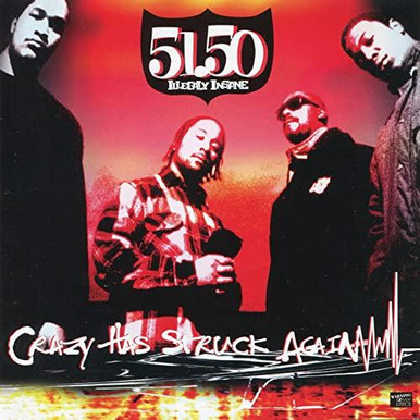 51.50 - Crazy Has Struck Again CD
