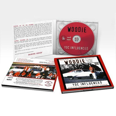 WOODIE YOC INFLUENCED 限定版 CD Woodie - Yoc Influenced Digipak CD