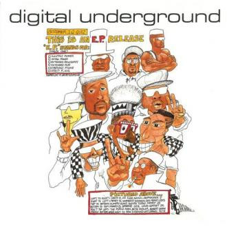 Digital Underground - This Is An EP Release CD