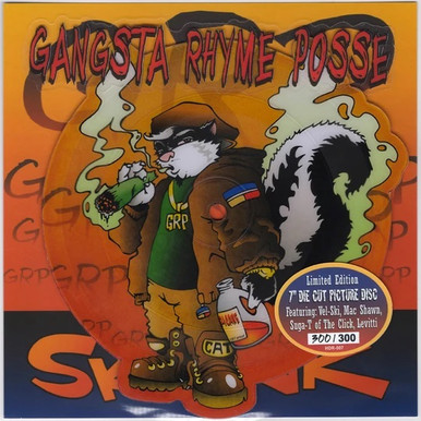 洋楽 G-RAP RHYME FIEND RECORDS Gangsta Rhyme Posse -7