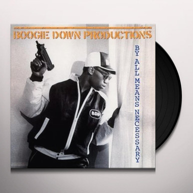 Boogie Down Productions - By All Means Necessary Vinyl Record