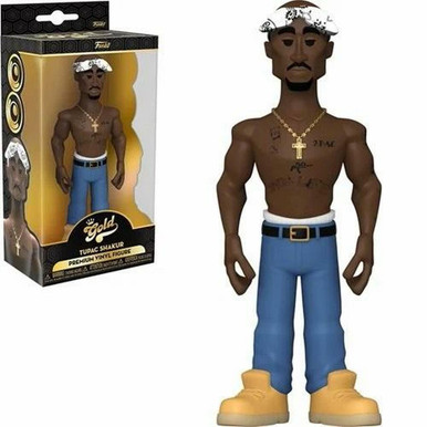 2Pac (Tupac) 5-Inch Vinyl Gold Funko Figure