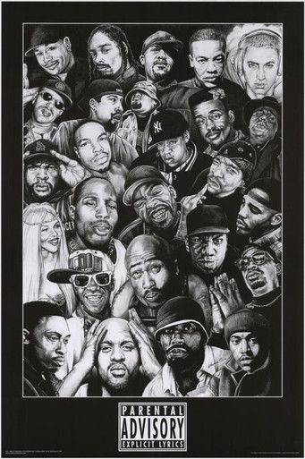 Various Hip-Hop Rap Gods Poster
