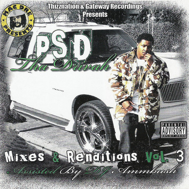 洋楽 g-rap PSD Tha Drivah ab67616d0000b2737ab210efe86d6a
